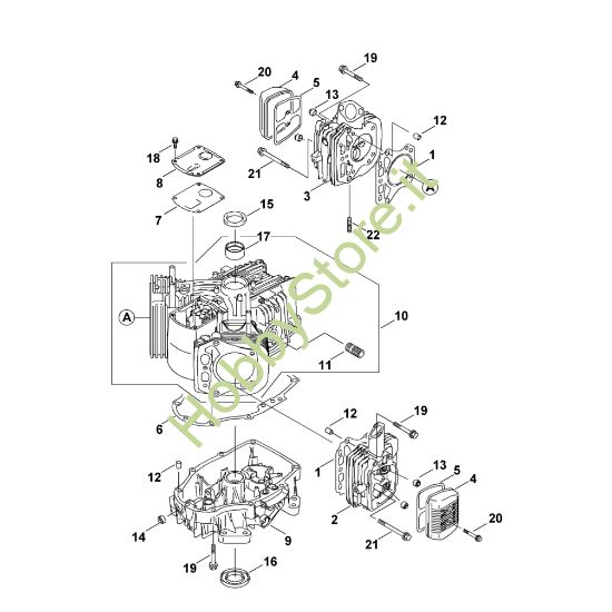 Picture of B - Cilindro FH381V-AS51